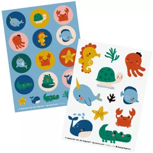 By Bora Stickers Zee