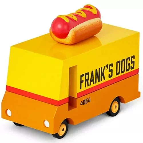Candylab Candyvan Hot Dog Van