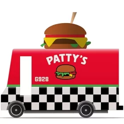 Candylab Candyvan Pattys Hamburger Van