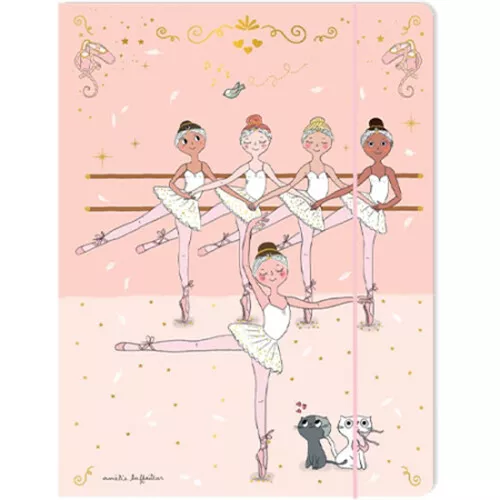 Cartes D'art A4 Bewaarmap Ballerina