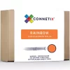 Connetix Knikkerbaanballen Rainbow - 12st