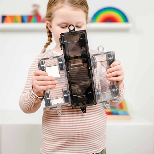 Connetix Magentische Tegels Rainbow - Transport - 50st - Afbeelding 3