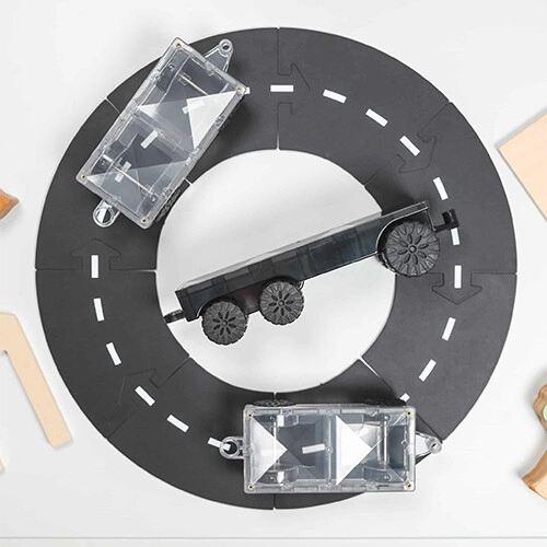 Connetix Magentische Tegels Rainbow - Transport - 50st - Afbeelding 4