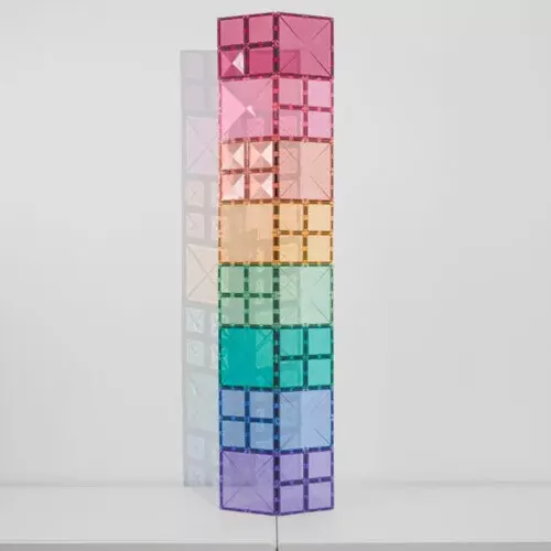 Connetix Magnetische Tegels Pastel - Square Pack - 40st - Afbeelding 6