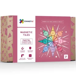 Connetix Magnetische Tegels Pastel - Geometry - 40st