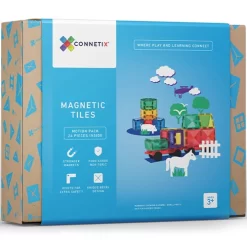 Connetix Magnetische Tegels Rainbow - Motion - 24st