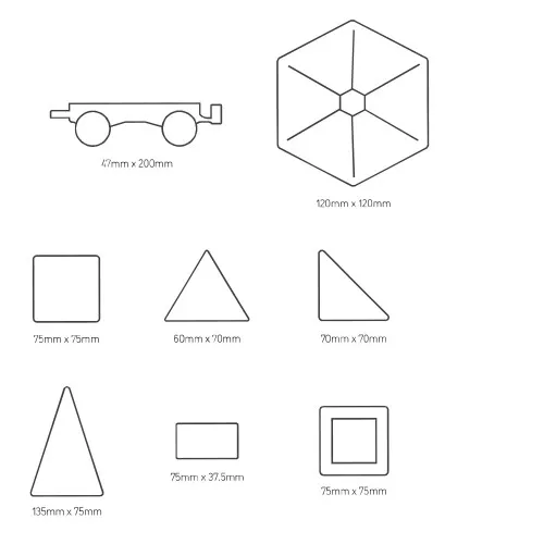 Connetix Uitbreidingsset Cars - 2st - Afbeelding 8