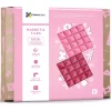 Connetix Uitbreidingsset Bodemplaten - Pink-berry - 2st