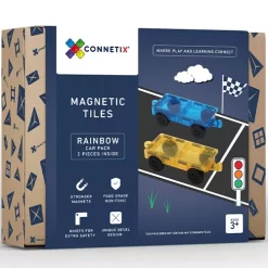 Connetix Uitbreidingsset Cars - 2st