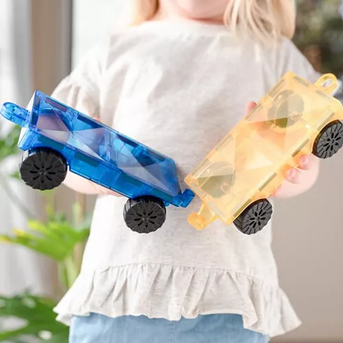 Connetix Uitbreidingsset Cars - 2st - Afbeelding 3