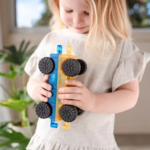 Connetix Uitbreidingsset Cars - 2st - Afbeelding 5