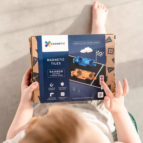 Connetix Uitbreidingsset Cars - 2st - Afbeelding 6