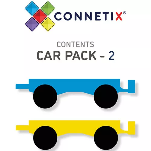 Connetix Uitbreidingsset Cars - 2st - Afbeelding 2