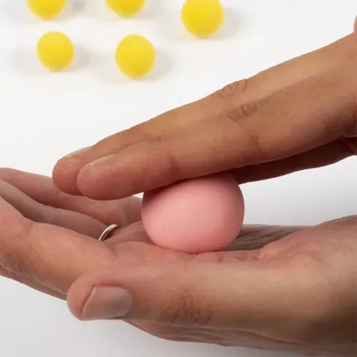 Creativ Company Boetseerklei Silk Clay - Skin Colours - 6st - Afbeelding 4