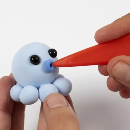 Creativ Company Boetseerklei Silk Clay - Skin Colours - 6st - Afbeelding 6