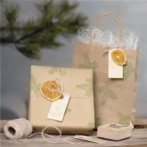 Creativ Company Cadeaulabels Crème - 20st - Afbeelding 4