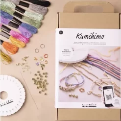 Creativ Company Diy Kumihimo Armbandjes