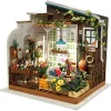 Creativ Company Knutselset Miniatuur Kamer - Tuin