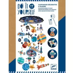 Djeco Knutselset Diy Mobiel Zonnestelsel