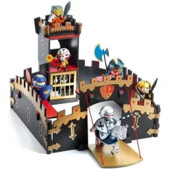 Djeco Arty Toys - Ze Black Castle