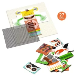 Djeco Magneetspel Rigolomonster