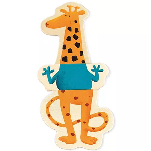 Djeco Magneten Gekke Dieren - Afbeelding 4