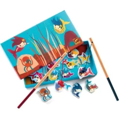 Djeco Magnetisch Visspel Zeemeermin