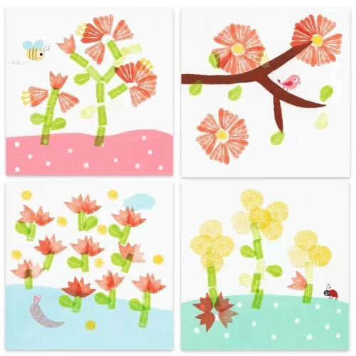 Djeco Stempels En Stempelkaarten Bloemen - Afbeelding 4