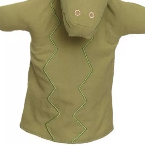 Egmont Toys Handpop Alligator - Afbeelding 3