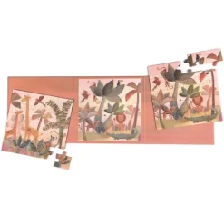 Egmont Toys Magnetische Puzzel Afrika - 2x20st