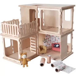 Fabelab DIY Poppenhuis - Basic