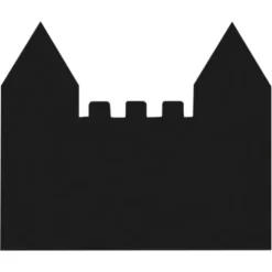 Ferflex Magneetbord Kasteel Met Magneten