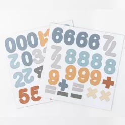 Ferflex Magneten Cijfers - Bleu Caramel - 100st