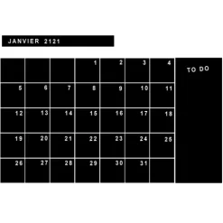 Ferflex Magneetbord Maandkalender