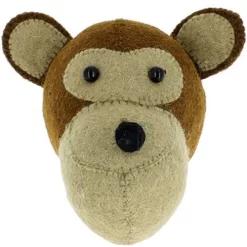 Fiona Walker Dierenkop Aap - Mini