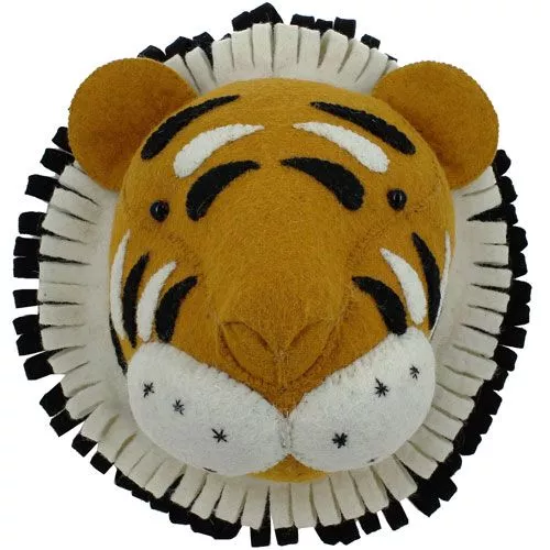 Fiona Walker Dierenkop Tijger - Afbeelding 3