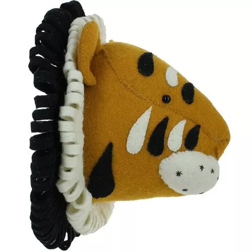 Fiona Walker Dierenkop Tijger - Afbeelding 2