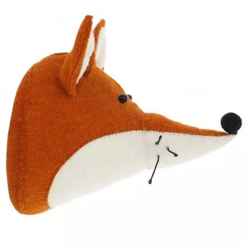 Fiona Walker Dierenkop Vos - Origineel - Afbeelding 3