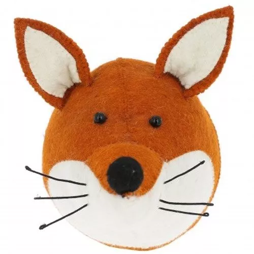 Fiona Walker Dierenkop Vos - Origineel