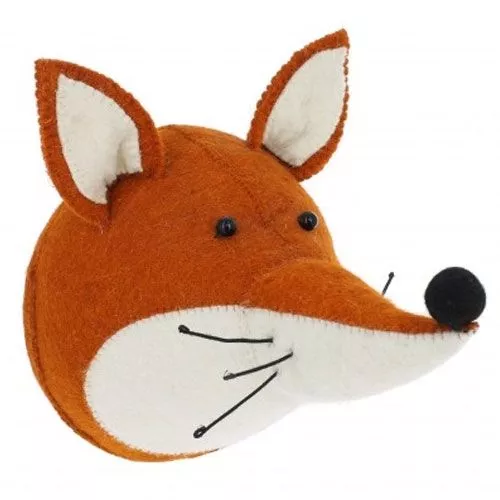 Fiona Walker Dierenkop Vos - Origineel - Afbeelding 2