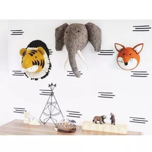 Fiona Walker Dierenkop Vos - Origineel - Afbeelding 4