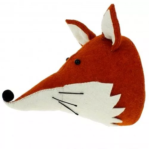 Fiona Walker Dierenkop Vos - Afbeelding 2