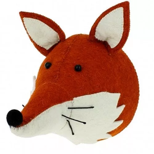 Fiona Walker Dierenkop Vos - Afbeelding 3