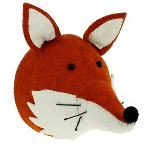 Fiona Walker Dierenkop Vos - Afbeelding 4