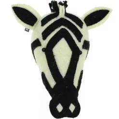 Fiona Walker Dierenkop Zebra - Mini