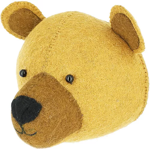 Fiona Walker Dierenkop Baby Beer - Mini - Afbeelding 3