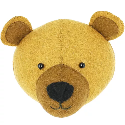 Fiona Walker Dierenkop Baby Beer - Mini