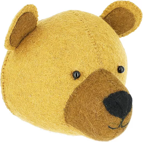 Fiona Walker Dierenkop Baby Beer - Mini - Afbeelding 2