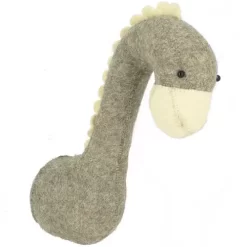 Fiona Walker Dierenkop Diplodocus Grijs - Mini
