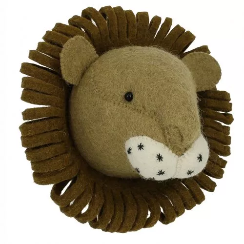 Fiona Walker Dierenkop Leeuw - Mini - Afbeelding 2